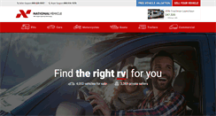 Desktop Screenshot of nationalvehicle.com